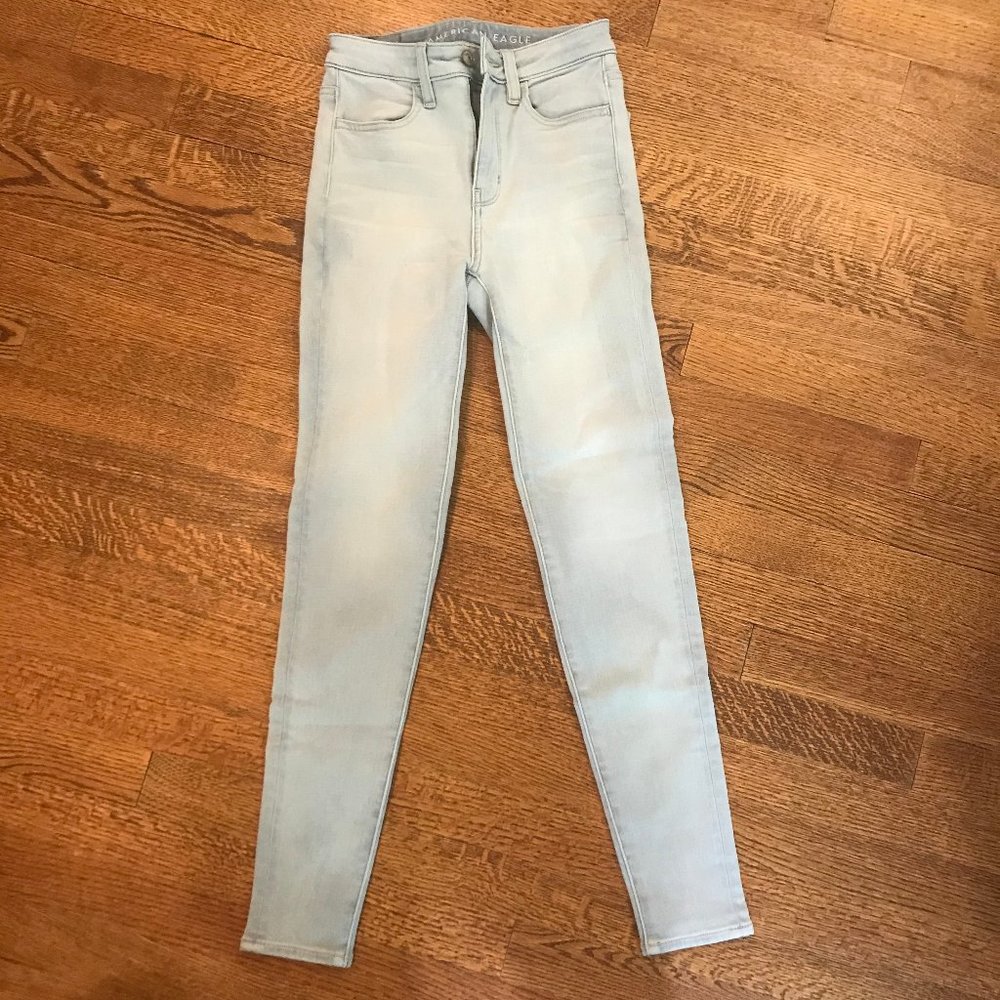 AMERICAN EAGLE SIZE 00 JEANS